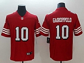 Nike 49ers 10 Jimmy Garoppolo Red 2018 Vapor Untouchable Limited Jersey,baseball caps,new era cap wholesale,wholesale hats